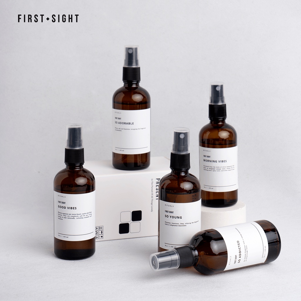 Xịt thơm phòng tinh dầu tươi mát tự nhiên So Adorable First Sight 100 ml