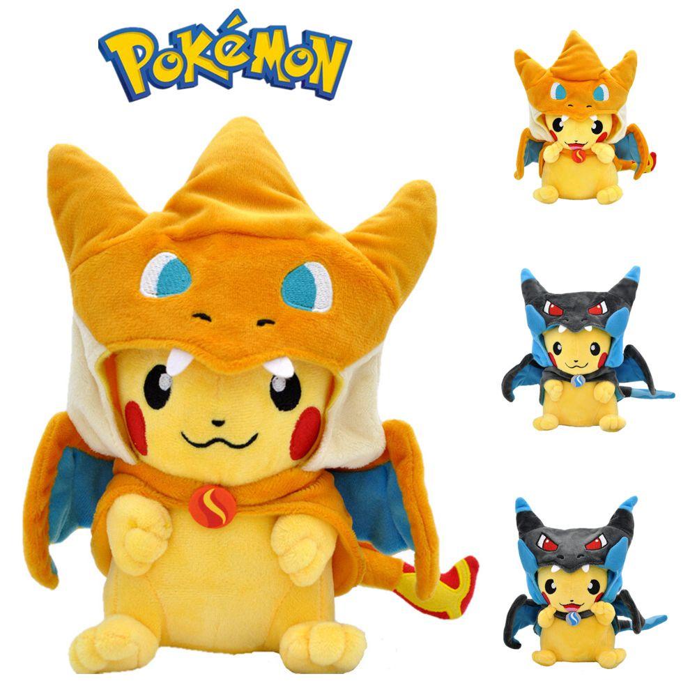 Thú Nhồi Bông Hình Pokemon 22cm