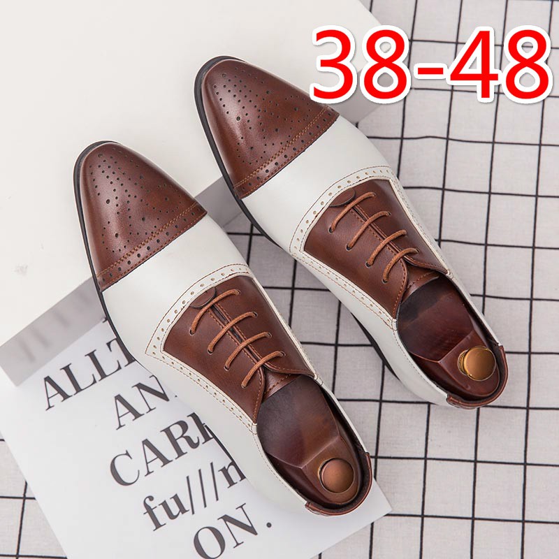 Giày Da Nam Thời Trang Lịch Lãm Size 46 / 46