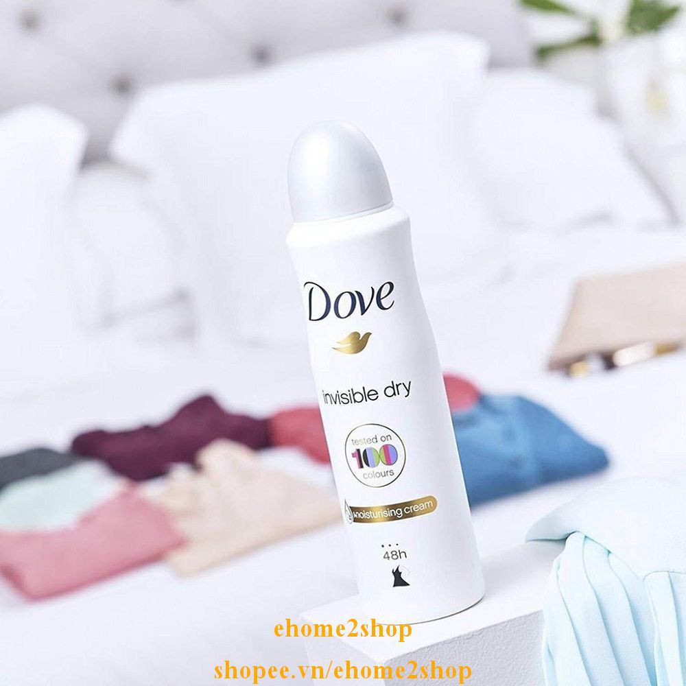 Xịt Khử Mùi Nữ 150Ml Dove Với Nhiều Phân Loại Giúp Bạn Dễ Chọn Lựa Hơn, shopee.vn/ehome2shop.