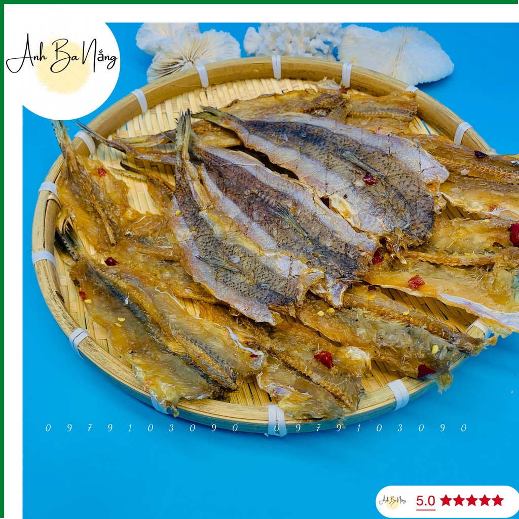 Khô Cá Mối Xẻ Ướp , Khô Biển Cá Mối Xẻ Ướp Sẵn Vô Cùng Thơm Ngon - ANH BA NẮNG