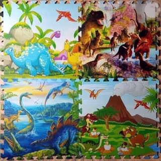 THẢM XỐP LÓT SÀN LẮP GHÉP - (4 tấm)