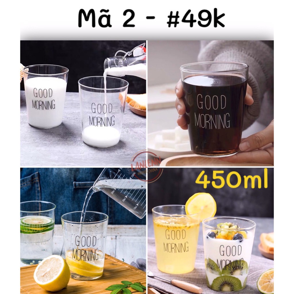 Cốc thuỷ tinh chịu nhiệt (kèm video thật) | BigBuy360 - bigbuy360.vn