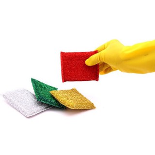 Miếng kim tuyến rửa chén (4 miếng)
