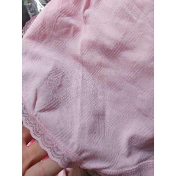 Bộ quần lót nữ chất liệu cotton thấm hút , mát