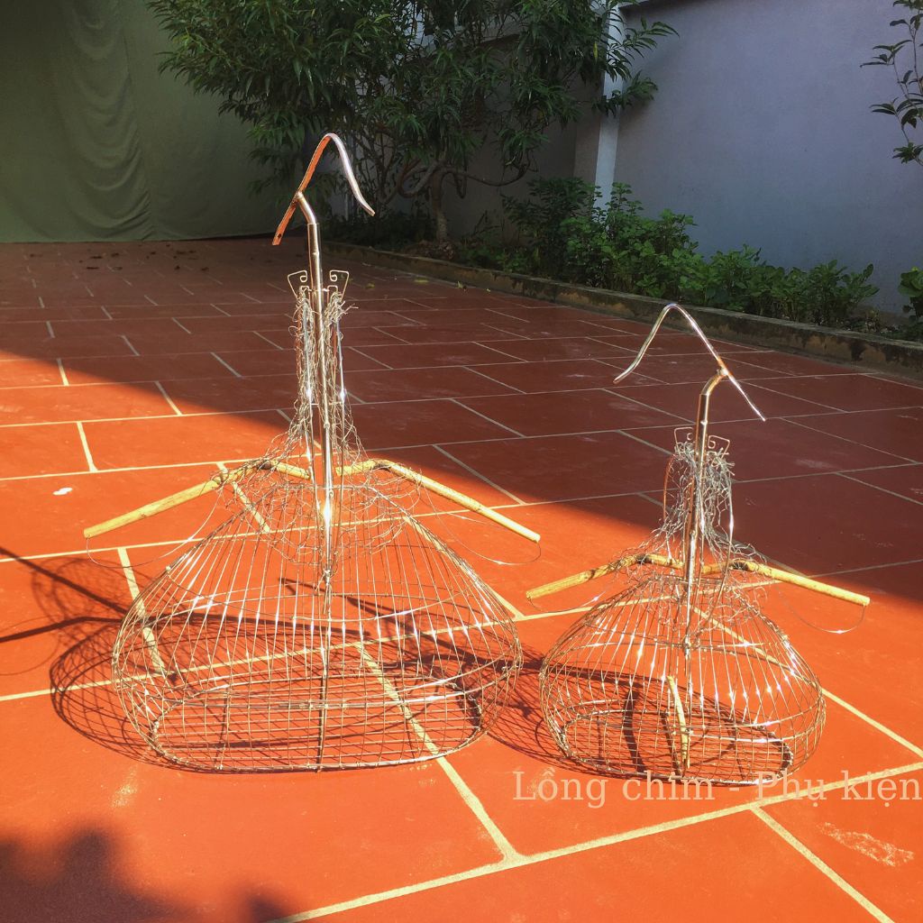 Lồng bẫy, Lồng bẫy Chào Mào, Khuyên, Lồng bẫy chim, Lụp bẫy chim Khuyên, Chào Mào Inox cao cấp , bền , đẹp