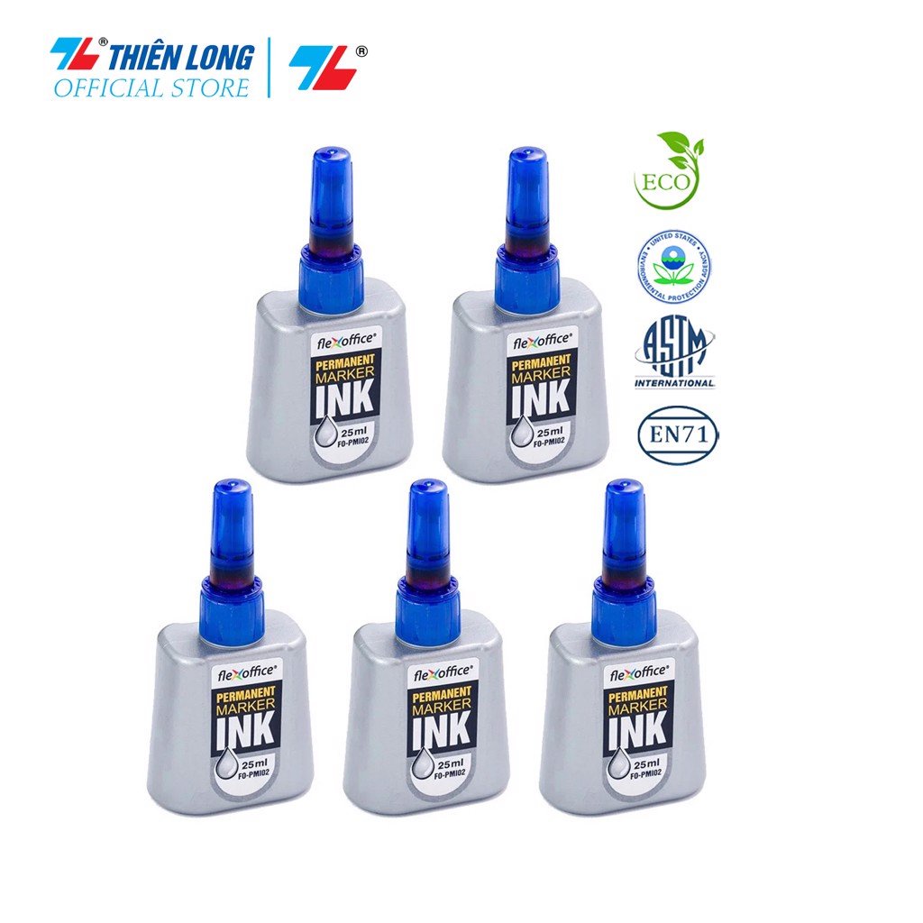 Mực bút lông dầu FlexOffice FO-PMI-02