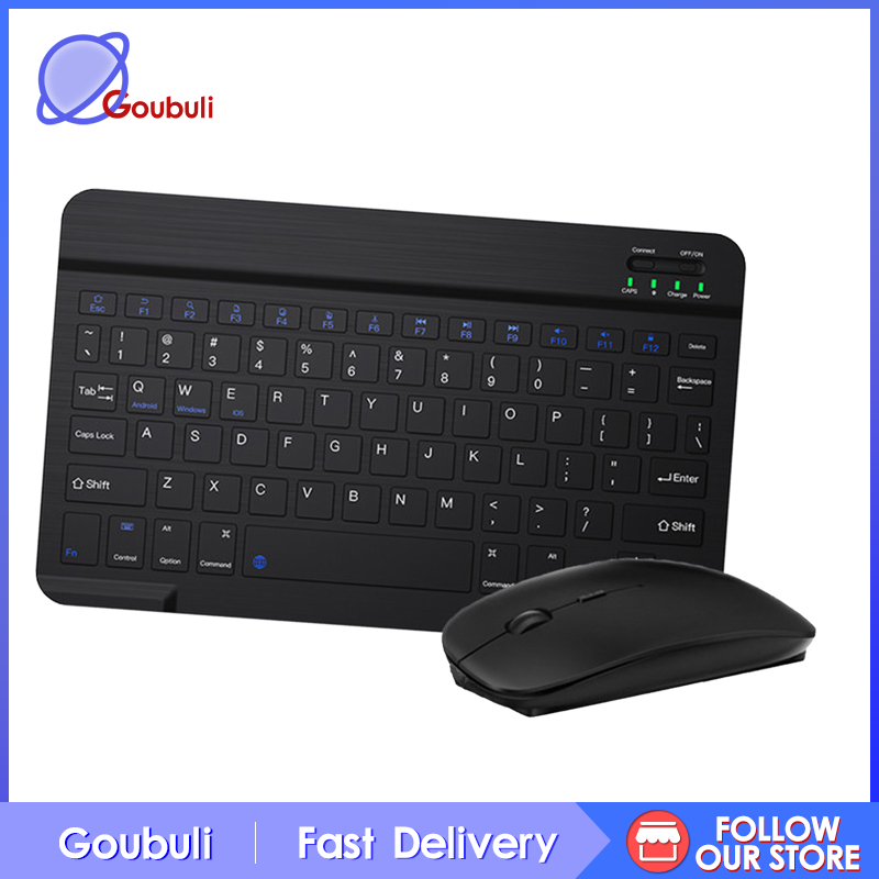 Bàn Phím Bluetooth Không Dây Cho Máy Tính | BigBuy360 - bigbuy360.vn