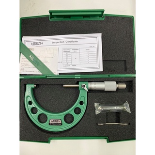 Panme Cơ Đo Ngoài Insize | Size 0-100mm | Độ Chính Xác 0.01mm