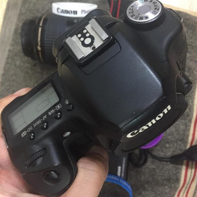 [Shoppe trợ giá ] Máy ảnh canon 50D kèm lens EF 80-200