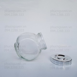 combo 10 Lọ thuỷ tinh đựng bột nghiên