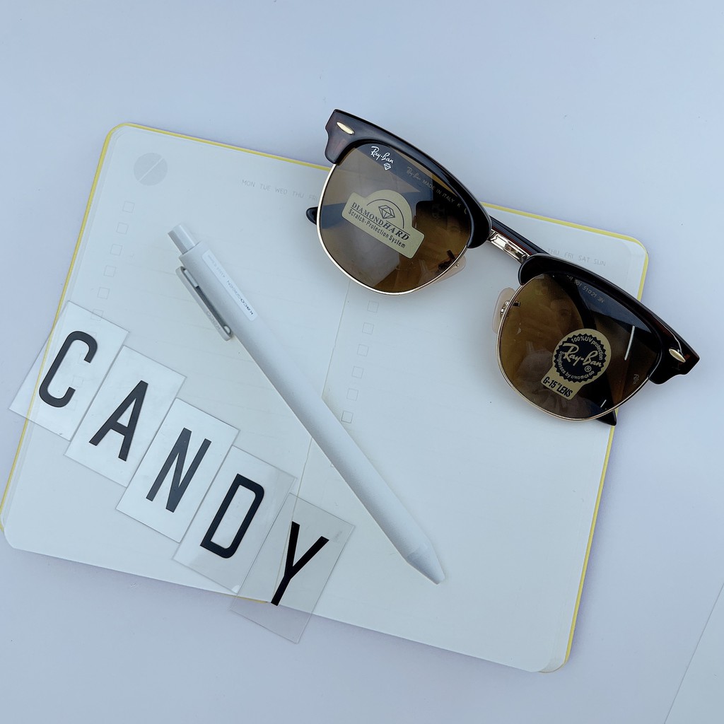 Kính mát thời trang nam nữ cao cấp R3016 – Tiệm kính Candy