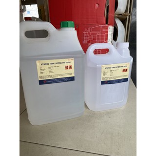 Cồn 5 lít rửa tay sát khuẩn - can 5 lít