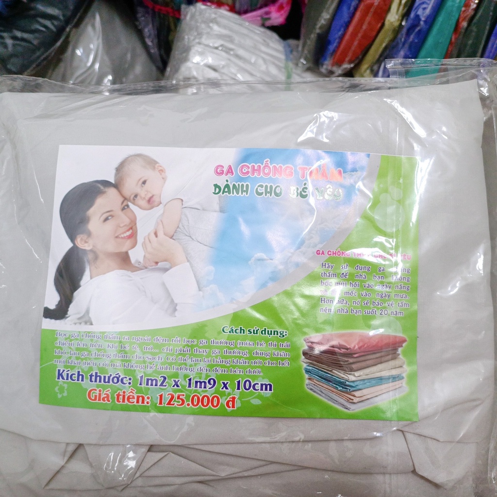Ga chống thấm màu trắng sữa 1m5x2m,đủ kích thước-sanxuatgagoiphuongdung