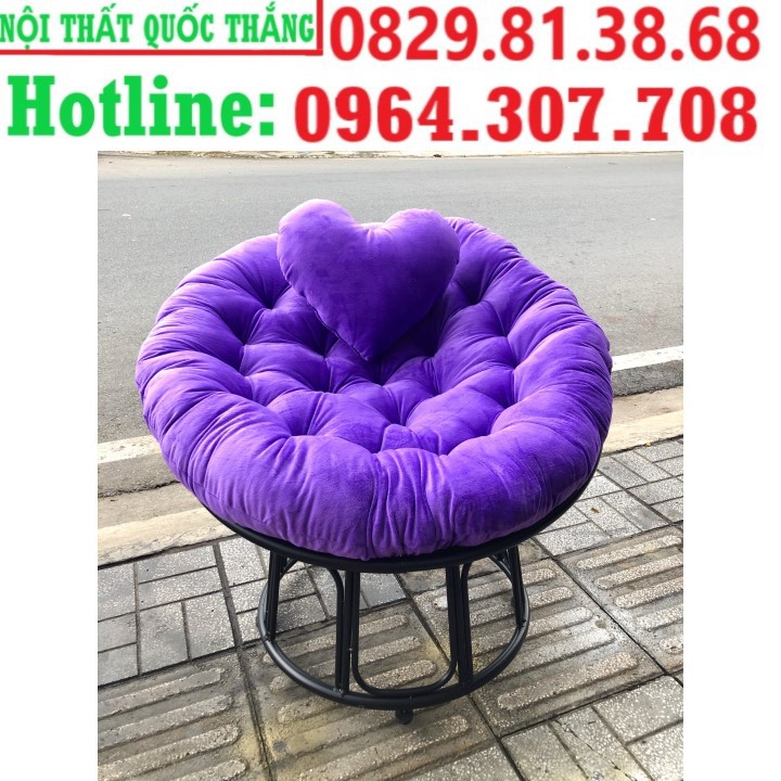 ghế thư giãn papasan