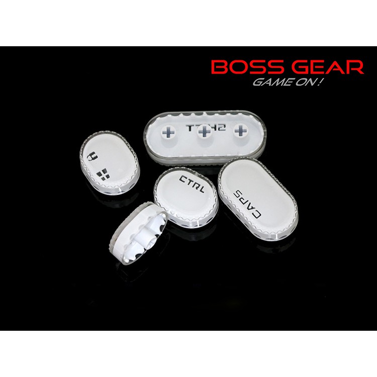 Keycap Crystal Tròn