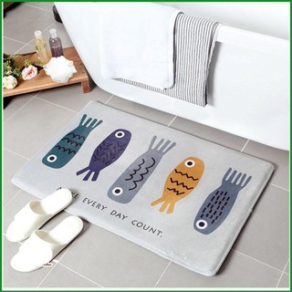 Thảm bếp thảm chùi chân lông mịn -bns4