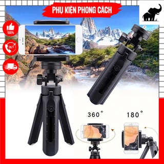 Giá đỡ điện thoại, máy ảnh - tripod mini 3 chân-pkpc
