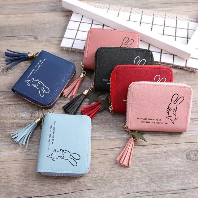 Ví bóp nữ cầm tay mini ngắn giá rẻ KOTO VN25