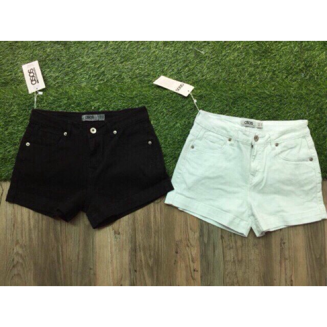 Quần short jean nữ