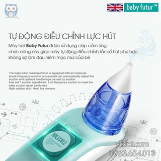 Máy hút mũi Baby Futur
