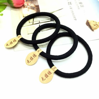 Dây thun cột tóc dày không viền may