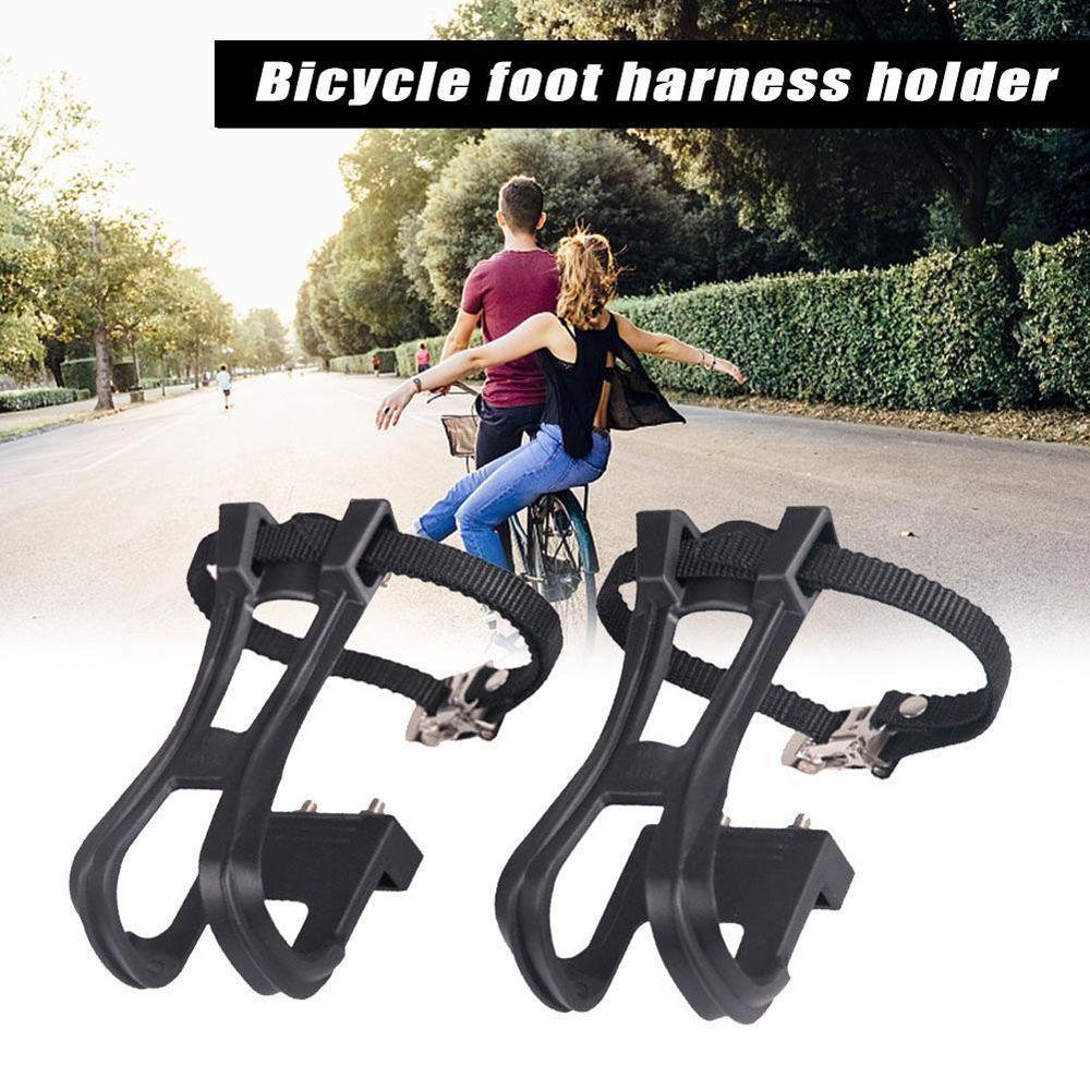1 Cặp Dây Đai Giữ Giày Gắn Bàn Đạp Xe Đạp DANILO