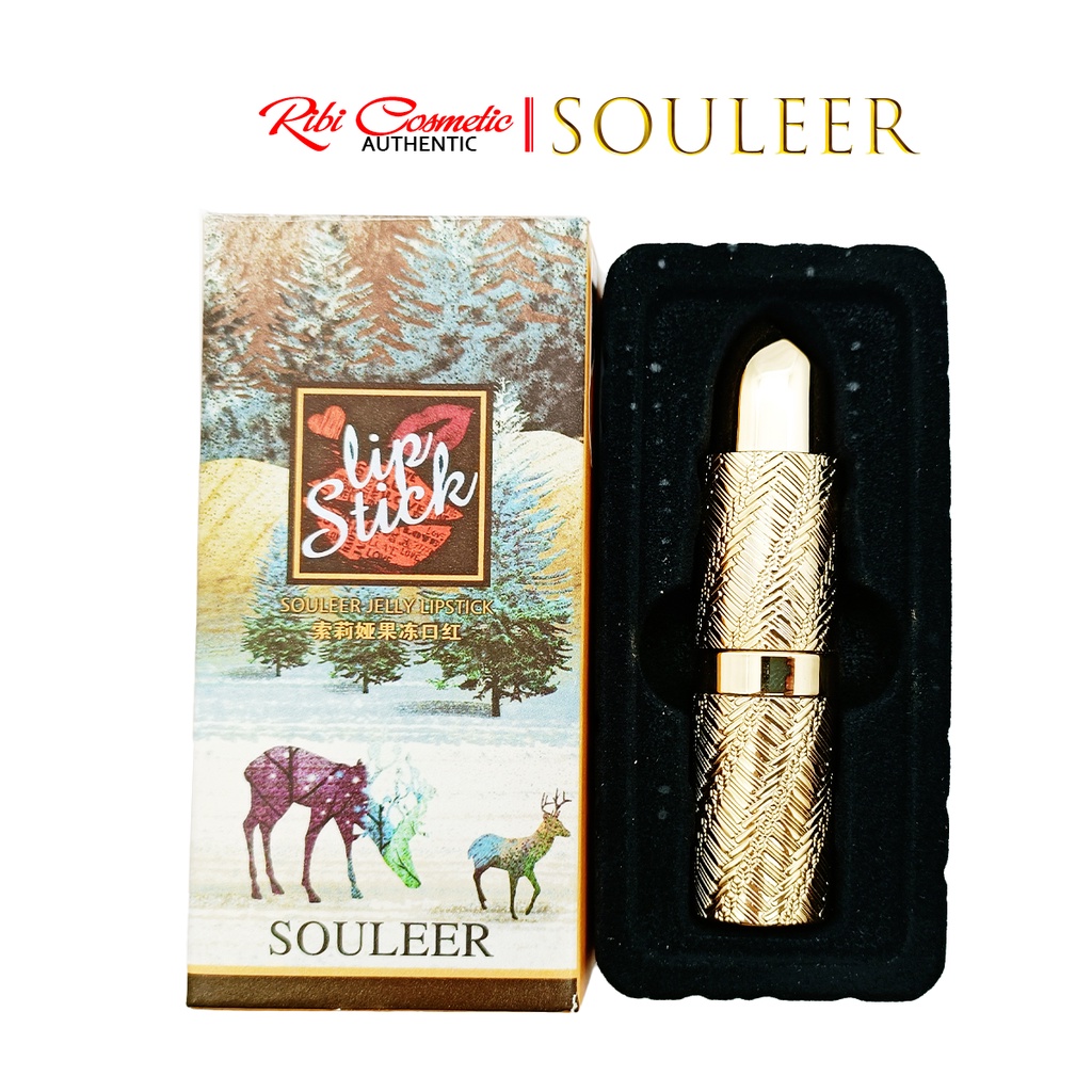 Son thỏi nội địa Trung - Son Dưỡng Môi Dạng Thạch Dưỡng Ẩm  Siêu thơm ❤️SON SOULEER KIISSLOVE - LIPSTICK❤️ | BigBuy360 - bigbuy360.vn