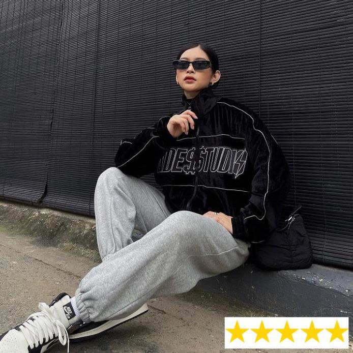 Áo khoác dù nam mẫu HADES THÊU PHẢN QUANG unisex form rộng - Shop streetwear  FREESHIP