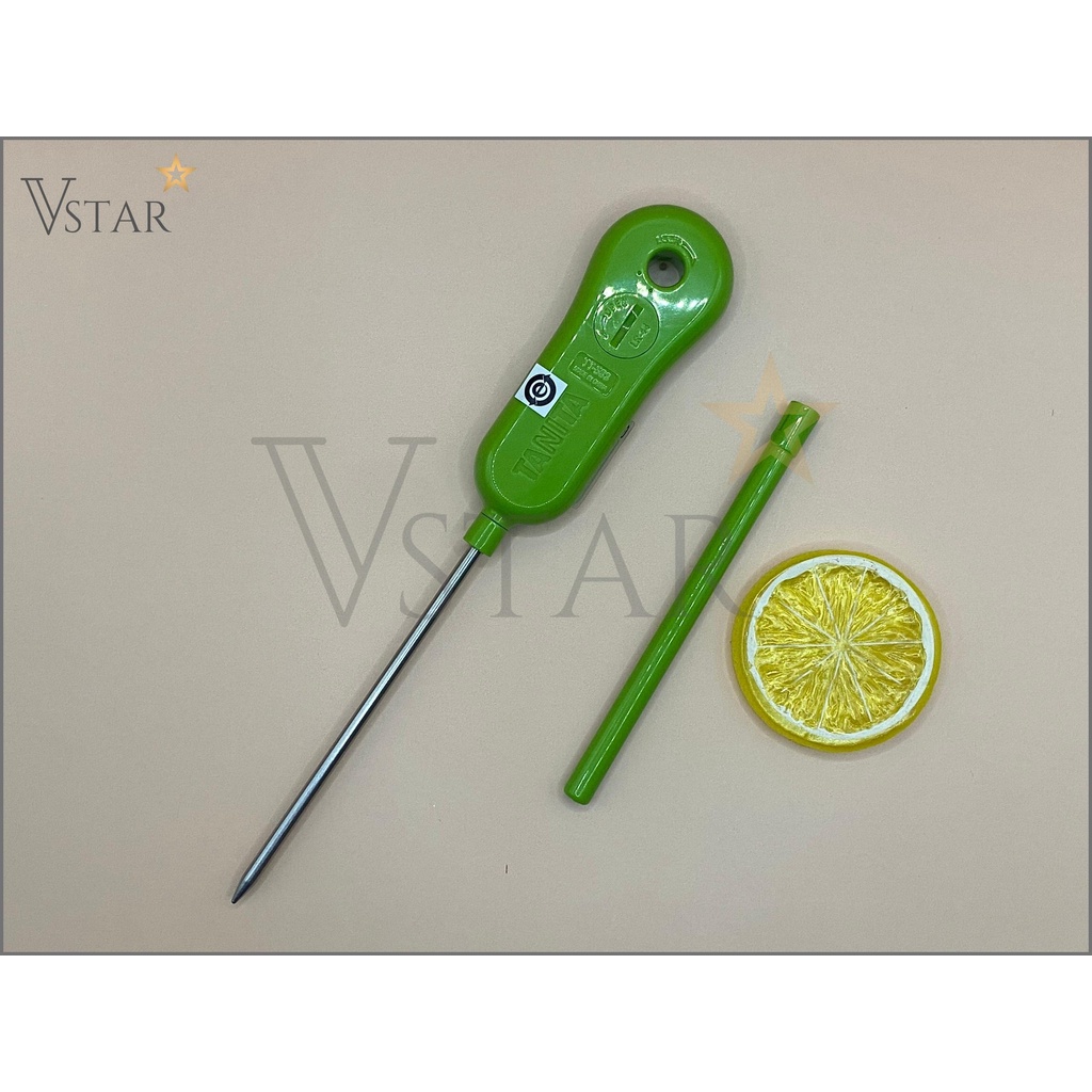 Nhiệt kế đo nhiệt độ nước pha sữa TANITA hàng chính hãng an toàn, tiện lợi,dễ sử dụng