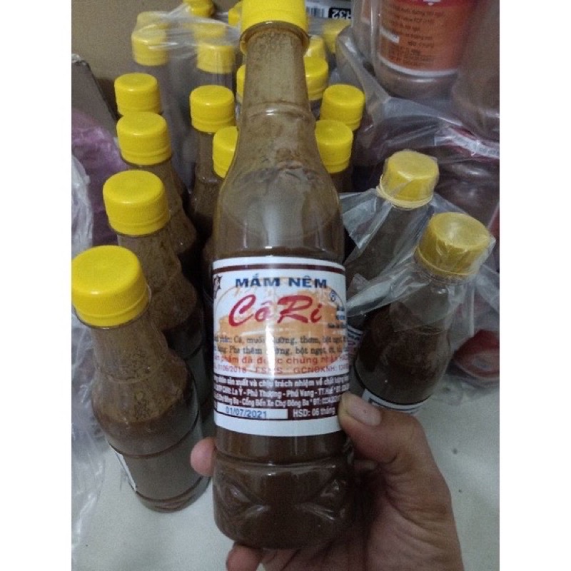 Mắm nêm cori