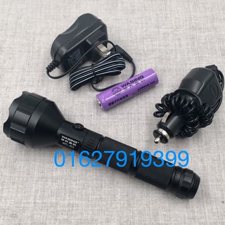 Đèn pin Wasing WFL-403 (Đen)