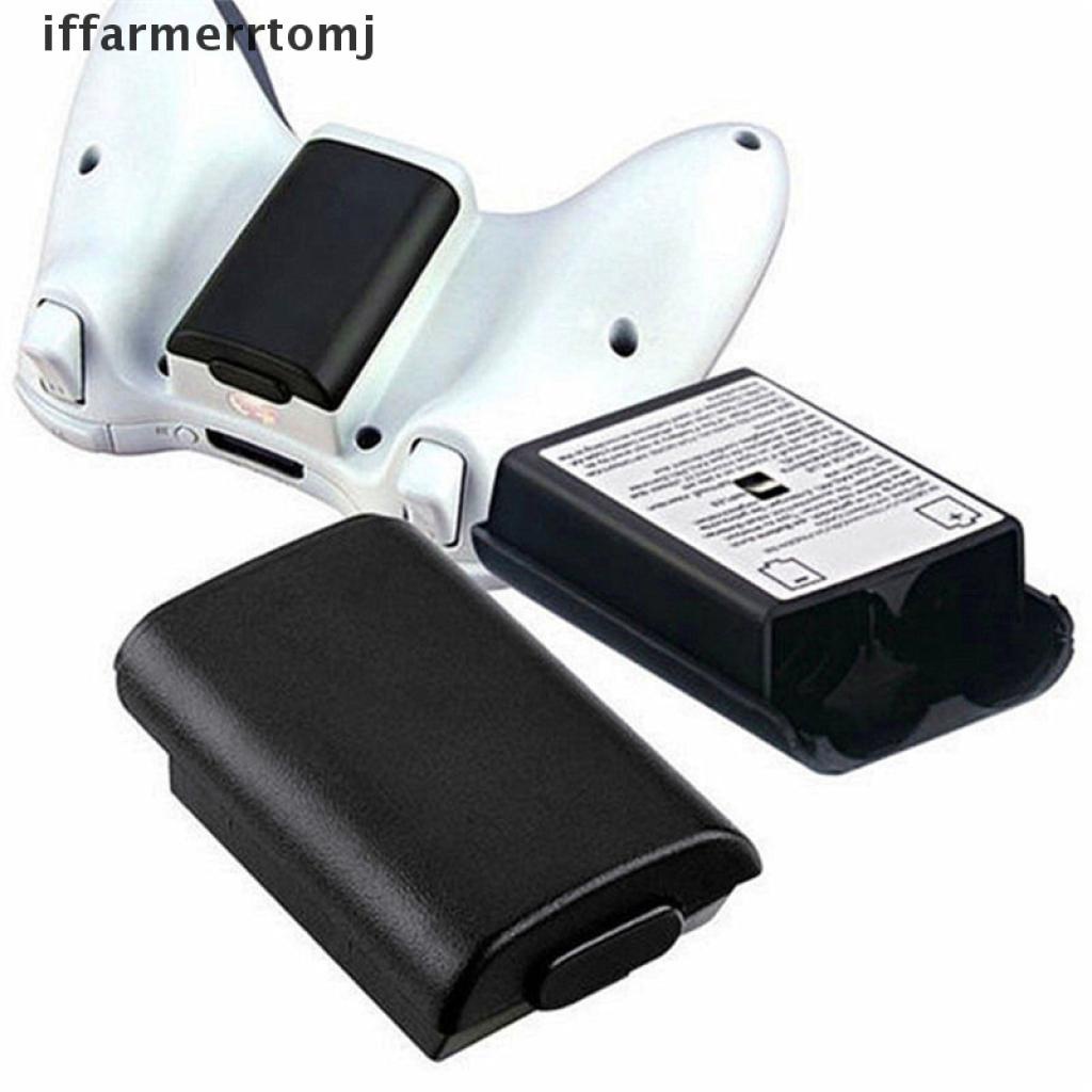 {iffarmerrtomj} For Xbox 360 Wireless Controller AA Battery Pack Case Cover Holder Shell
 hye