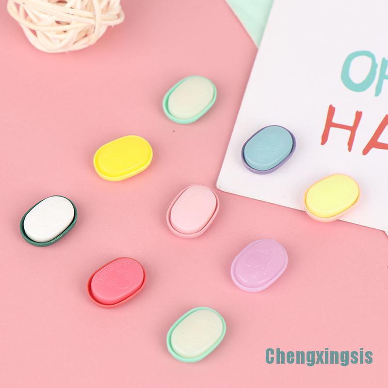 Bộ 2 Mô Hình Phòng Tắm Mini Tỉ Lệ 1 / 12 Dùng Để Trang Trí Nhà Búp Bê