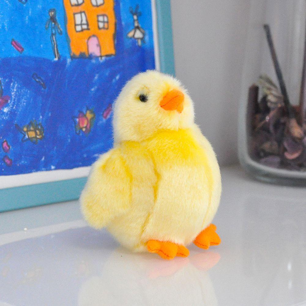 LILYES Đồ chơi nhồi bông Hình Vịt / Gà / Vịt Sống Động Như Thật
