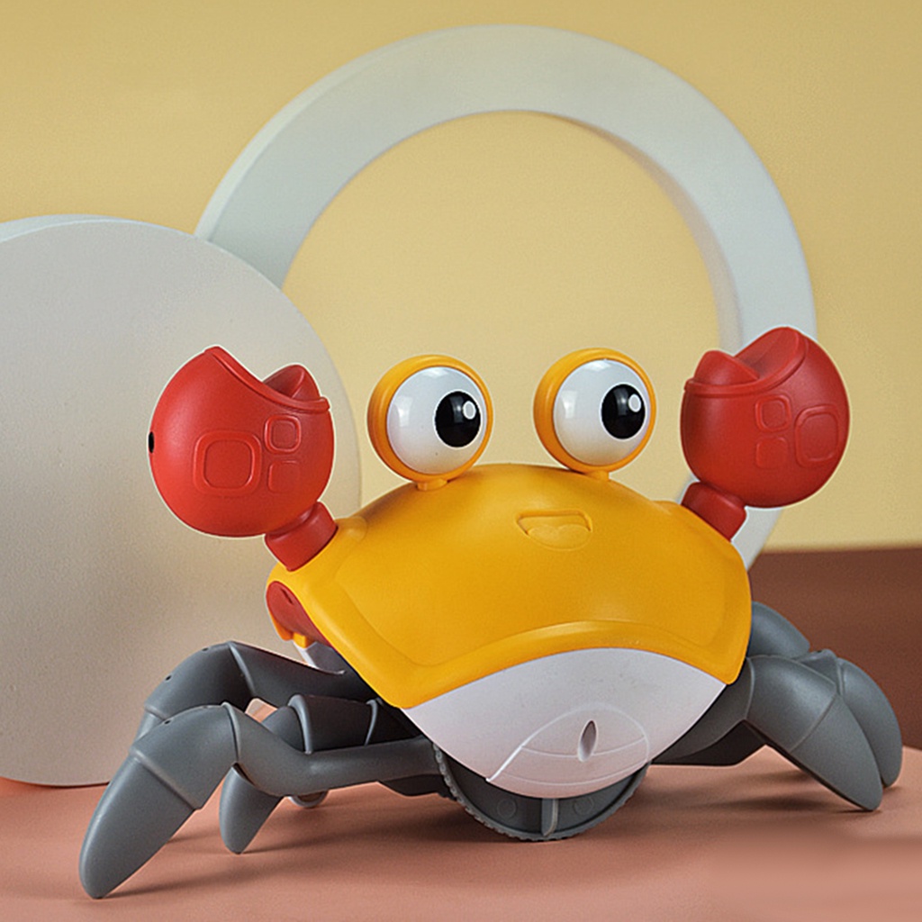 Đồ Chơi Chú Cua Biết Đi Dễ Thương Cho Bé