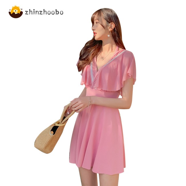 Đồ Bơi Một Mảnh Màu Trơn Thời Trang Mùa Hè Cho Nữ | BigBuy360 - bigbuy360.vn