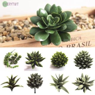 Cây mọng nước giả bằng nhựa dành cho trang trí văn phòng nhà cửa