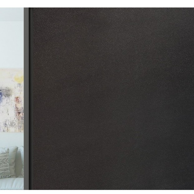 1 mét giấy dán kính màu đen - khổ rộng 45cm có keo sẵn | BigBuy360 - bigbuy360.vn