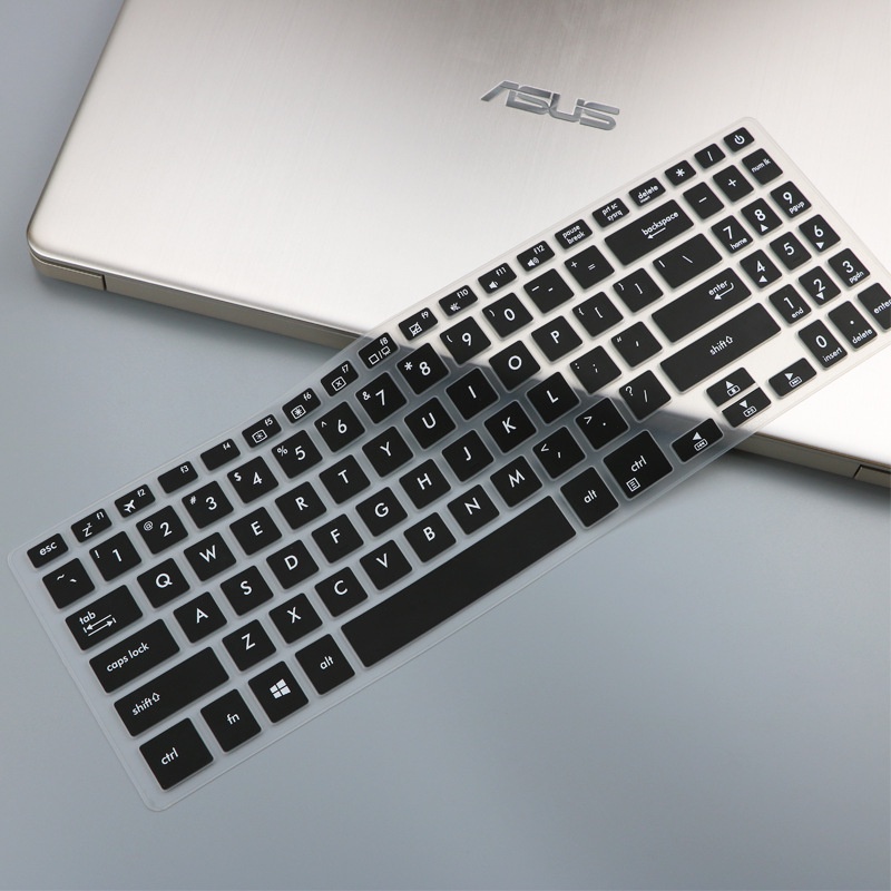 Miếng Dán Bàn Phím Silicon Mềm Siêu Mỏng Dành Cho ASUS Y5000UB YX560UD i5-8250U X507 Y5000 R480