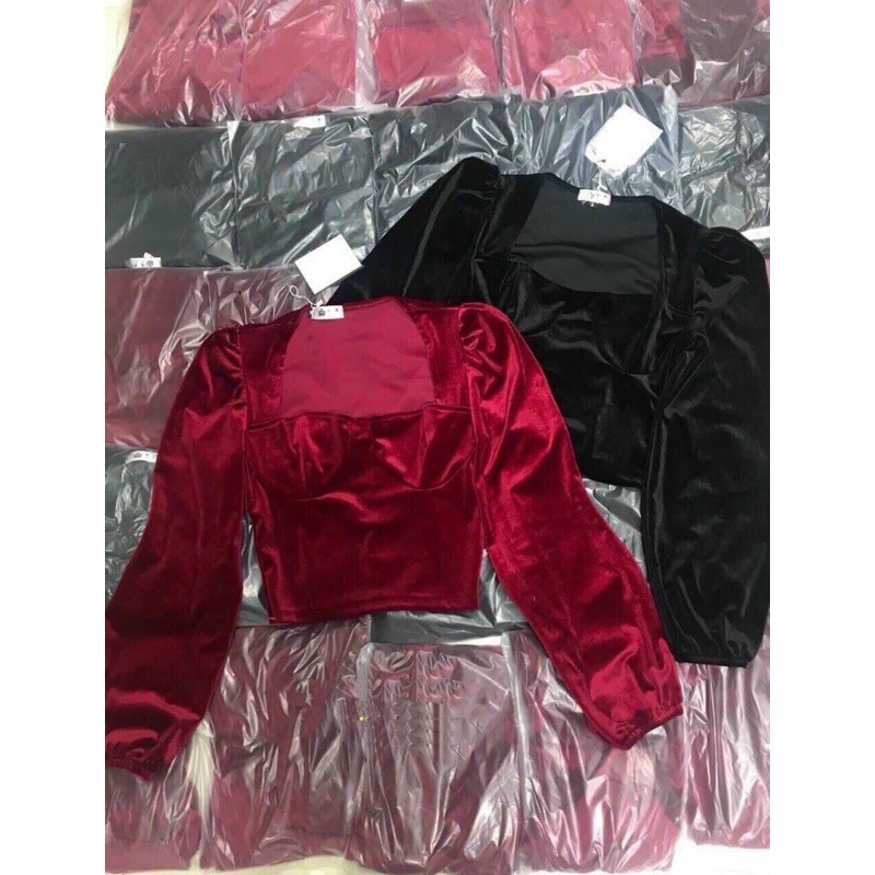 [RẺ VÔ ĐỊCH] Áo tay dài chất Nhung cao cấp siêu dày &amp; bền | áo nhung | steven.factory