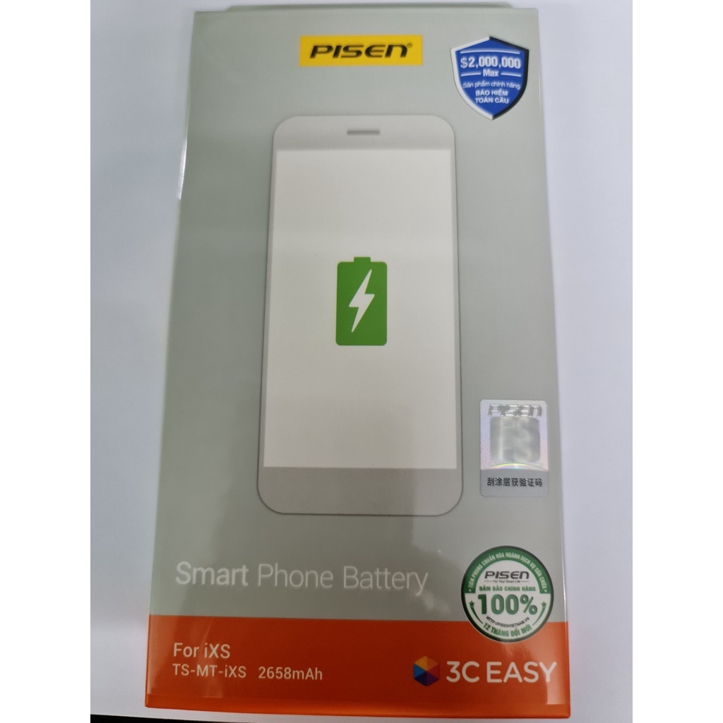 Pin Sạc Pisen TS-MT-IXS -  - Hàng Chính Hãng