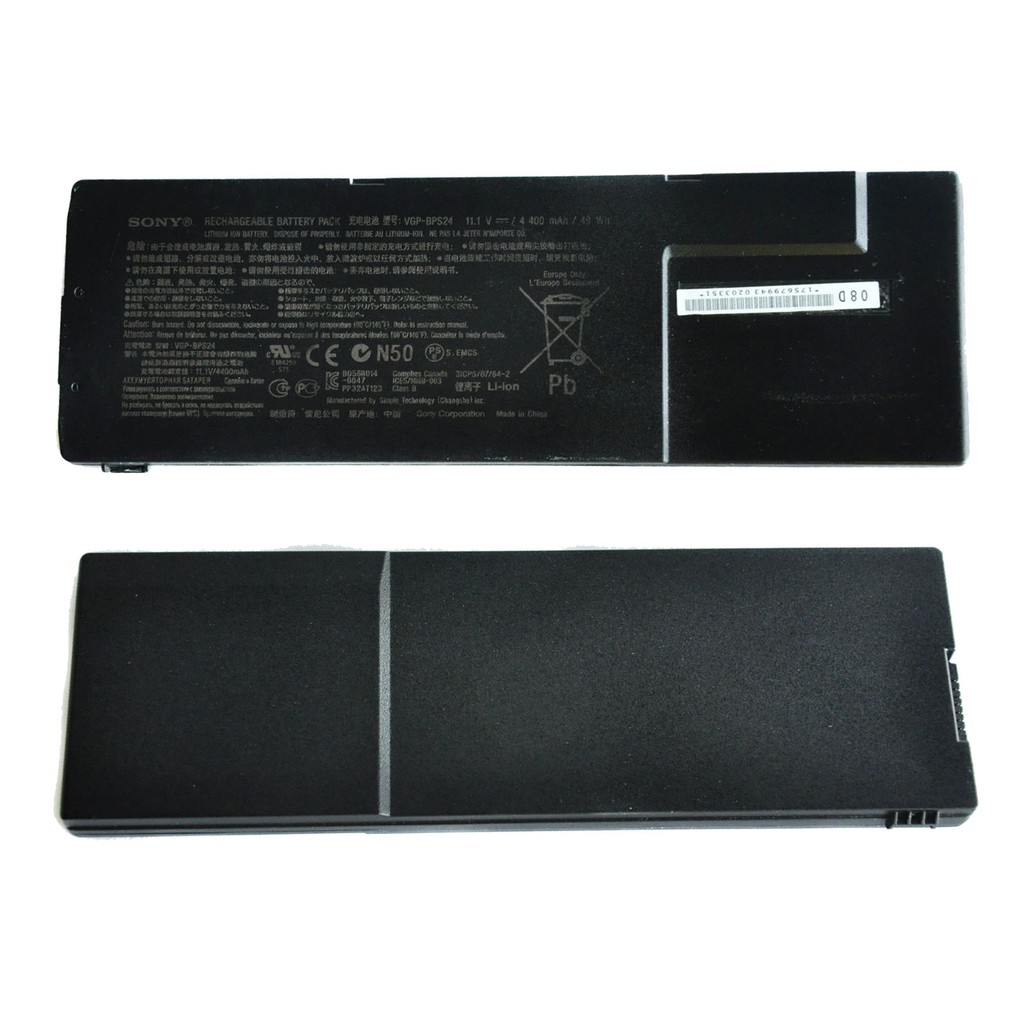 (ẢNH THẬT) PIN SONY BPS24 FOR SONY PCG Series VAIO VPC-SB47FJ/B VPC-SD19EC