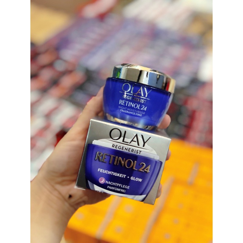 Kem Đêm dưỡng da Olay Regenerist Retinol 24 cấp ẩm chống lão hóa
