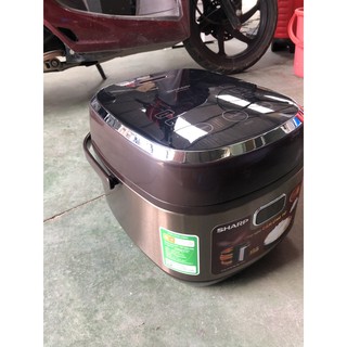 Nồi cơm điện cao tần sharp 1.8 lít ks-ih190v-gl