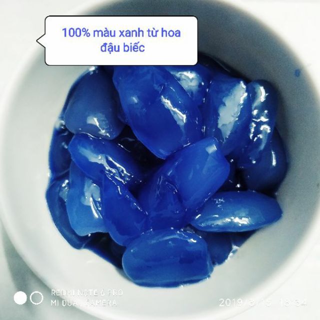 Trà hoa đậu biếc - có bán lẻ 50g dễ mua - dùng tạo màu đồ uống, hãm trà, nấu ăn, làm bánh