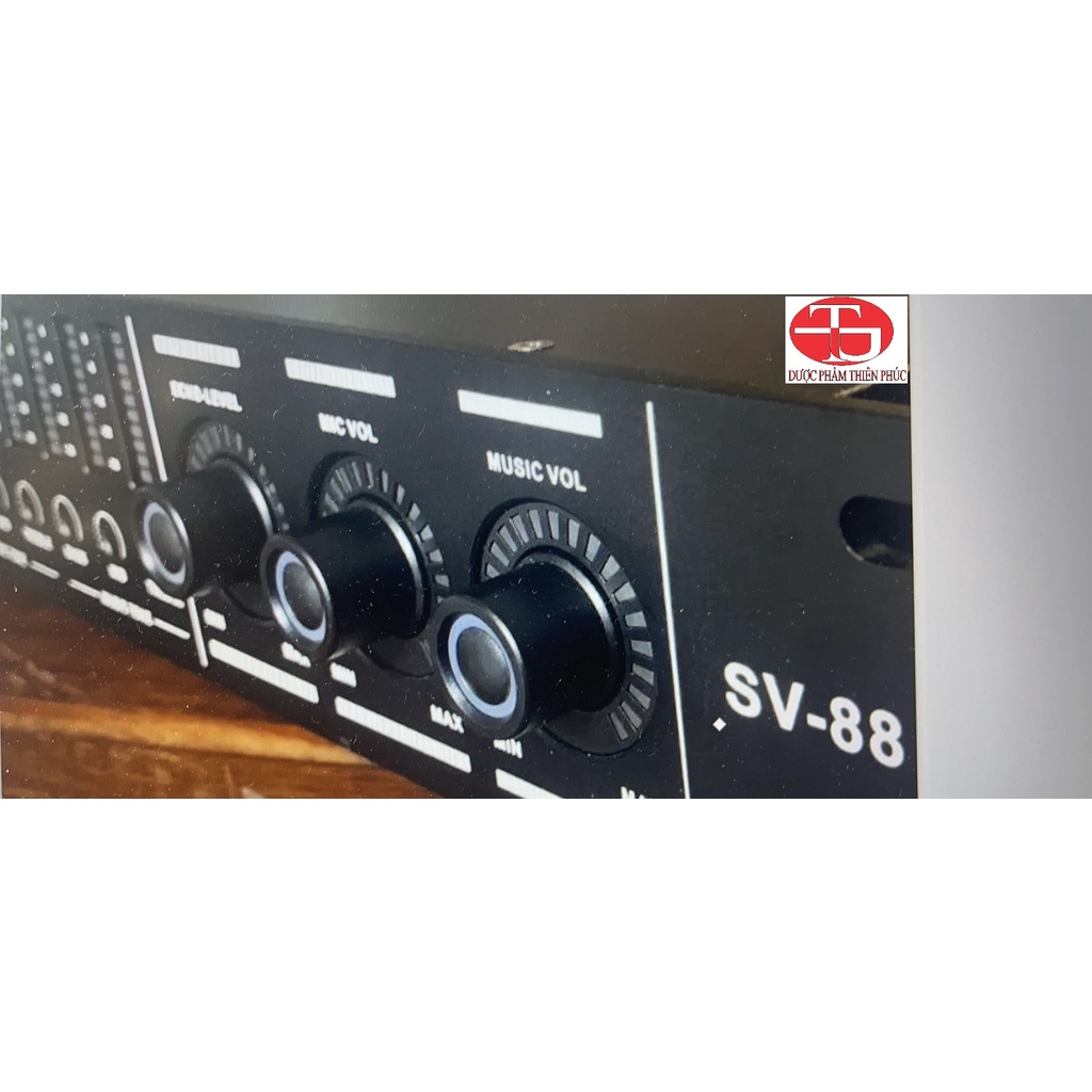 [HCM] Vang cơ Lai Số PS Audio SV88 echo kép ( Sp chính hãng 2022) - Hỗ trợ chống hú Revert, Lượt EQ - Công Ty Thiên Phú