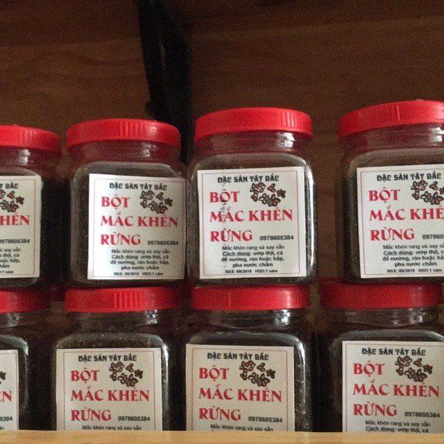 bột mắc khén rừng Tây Bắc .