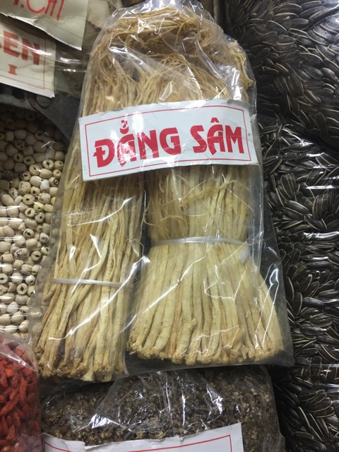 Đẳng sâm sấy khô 1kg thượng đảng nhân sâm