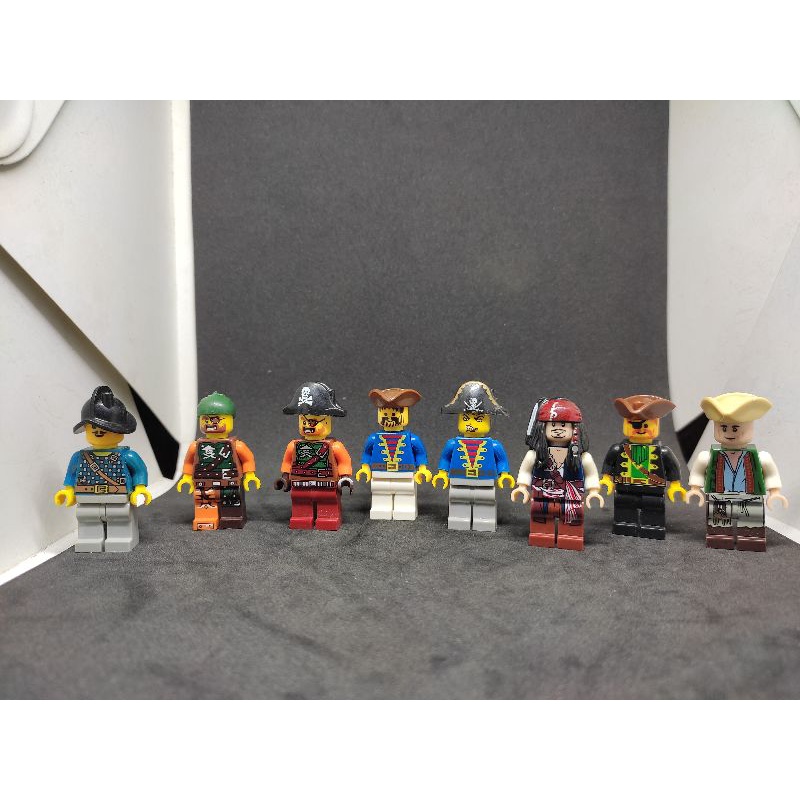 ĐỒ CHƠI LẮP RÁP 😍GIÁ SỐC😍Combo 5 nhân vật minifigures CƯỚP BIỂN 90% ngẫu nhiên